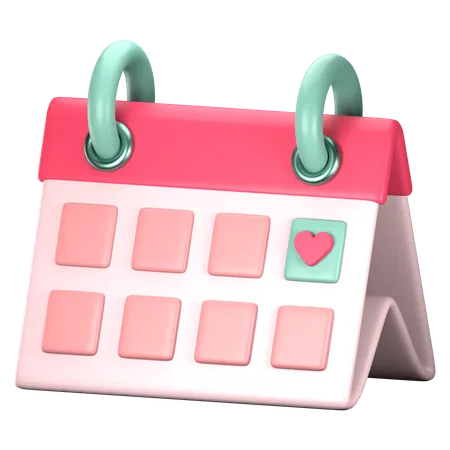 Valentine Day  3D Icon