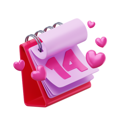 Valentine Day  3D Icon