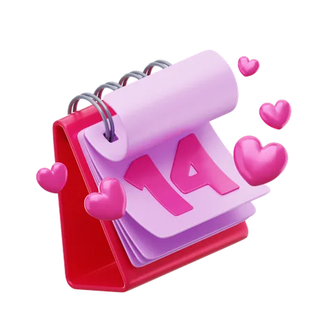 Valentine Day  3D Icon