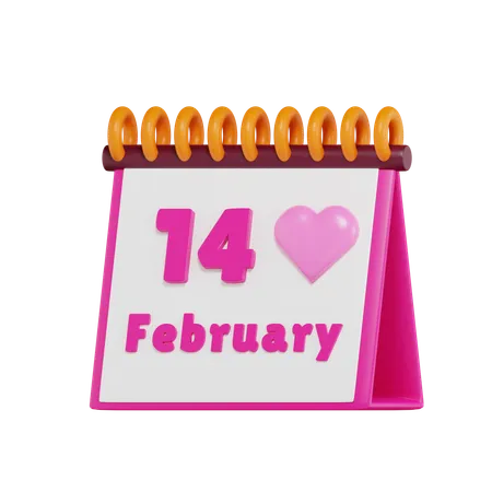 Valentine Day  3D Icon