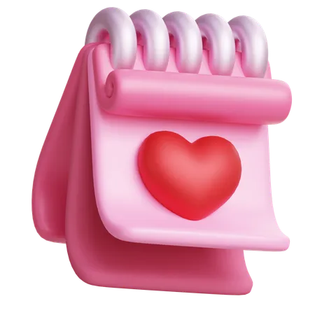 Valentine Day  3D Icon