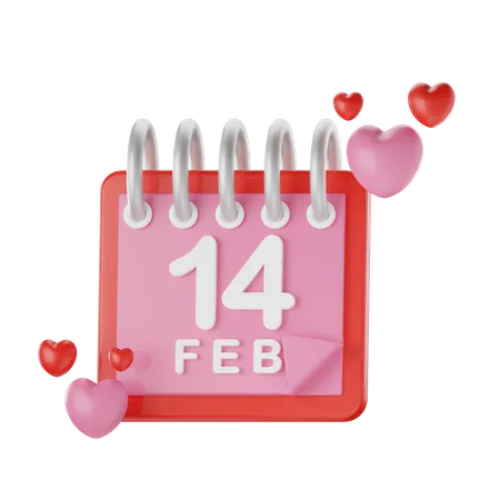 Valentine Day  3D Icon