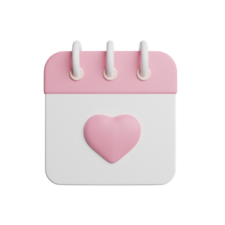 Valentine Day  3D Icon