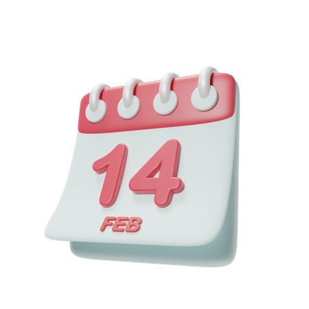 Valentine Day  3D Icon