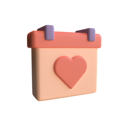 Valentine day  3D Illustration