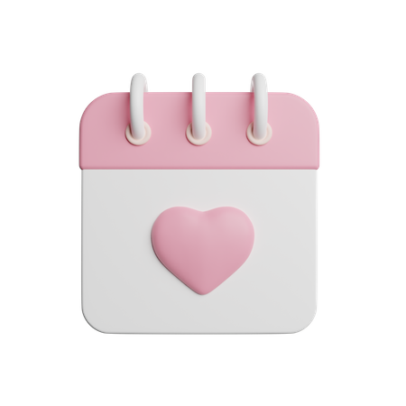 Valentine Day 3D Icon