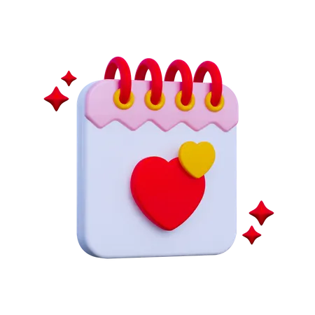 Valentine Day 3D Icon