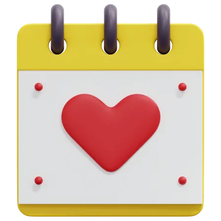 Valentine Day  3D Icon