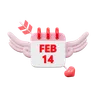 Valentine Day Calendar