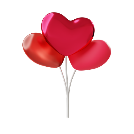 Valentine Decoration  3D Icon