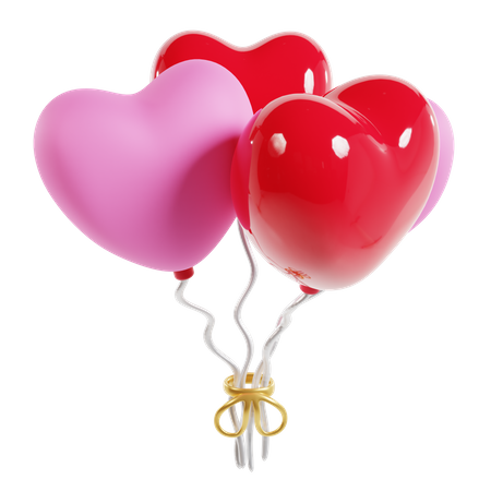 Valentine Decoration  3D Icon