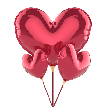 Valentine Decoration 3D Icon