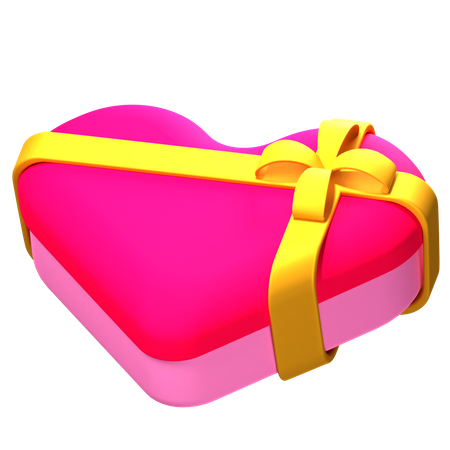 Valentine Gift  3D Icon