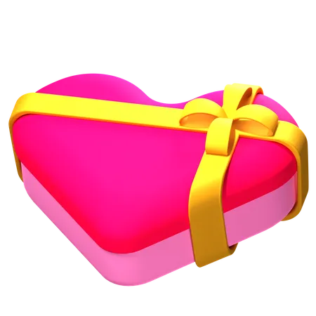 Valentine Gift  3D Icon