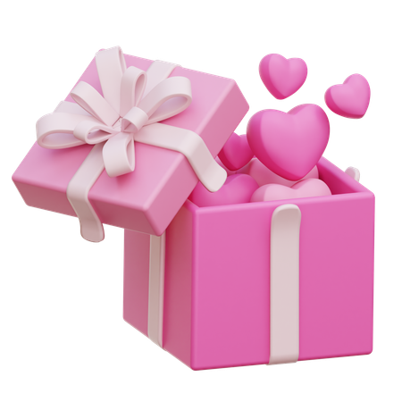 Valentine Gift  3D Icon