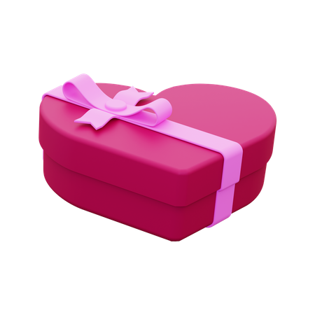 Valentine Gift  3D Icon