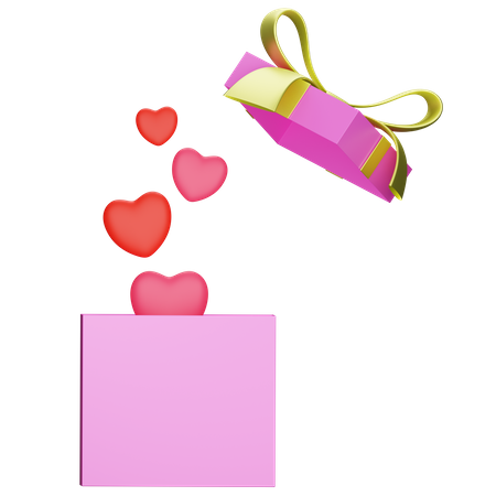 Valentine Gift  3D Icon