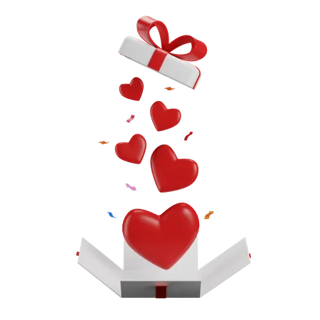 Valentine Gift  3D Icon