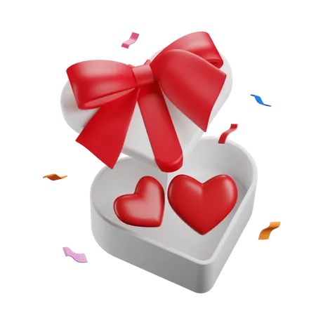 Valentine Gift  3D Icon