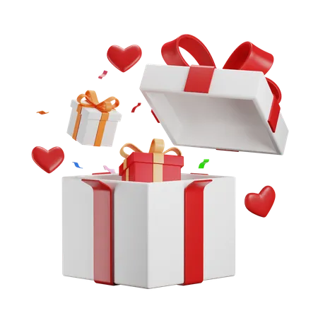 Valentine Gift  3D Icon