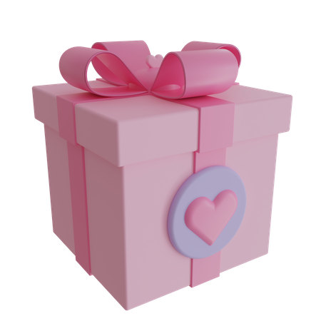 Valentine Gift  3D Icon