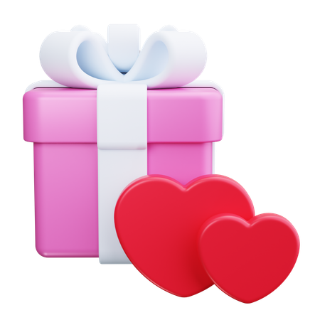 Valentine Gift  3D Icon