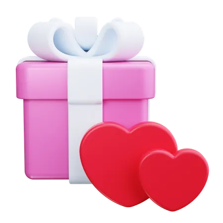 Valentine Gift  3D Icon