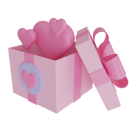 Valentine Gift  3D Icon