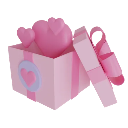 Valentine Gift  3D Icon