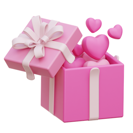 Valentine Gift  3D Icon