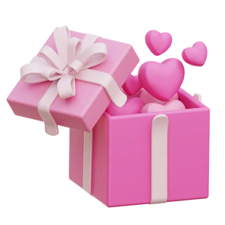 Valentine Gift  3D Icon