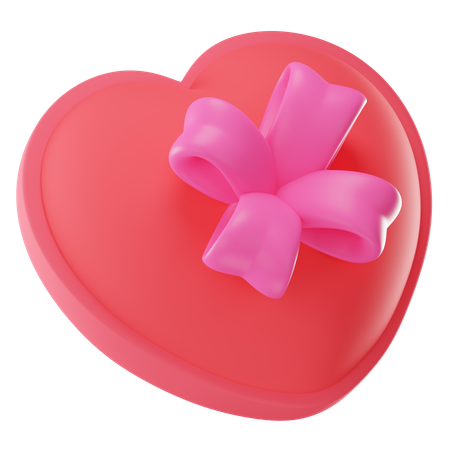 Valentine Gift  3D Icon