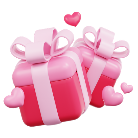 Valentine Gift  3D Icon