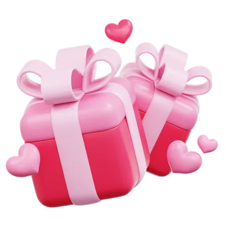 Valentine Gift  3D Icon