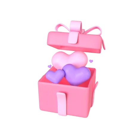 Valentine Gift  3D Icon