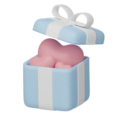 Valentine Gift  3D Icon