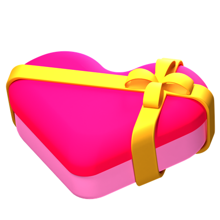 Valentine Gift  3D Icon