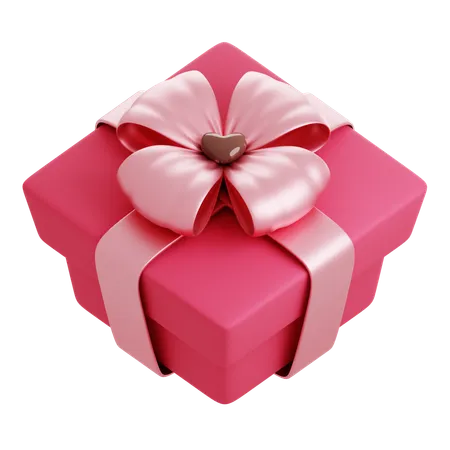 Valentine Gift  3D Icon