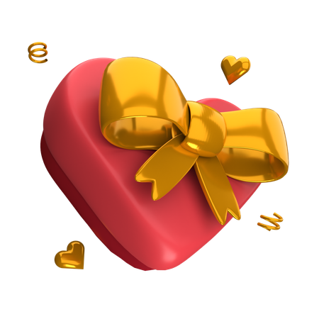 Valentine Gift  3D Icon