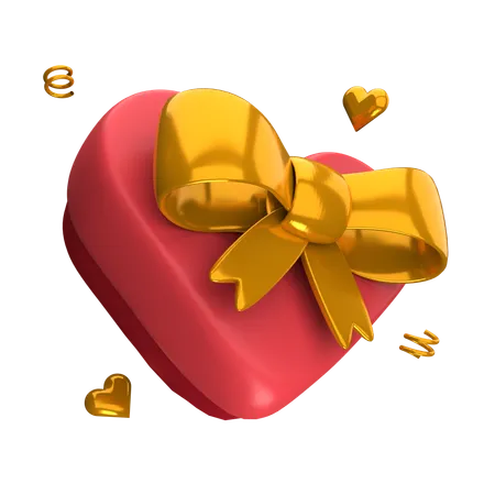 Valentine Gift  3D Icon