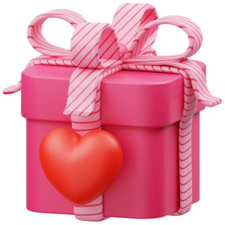 Valentine Gift  3D Icon