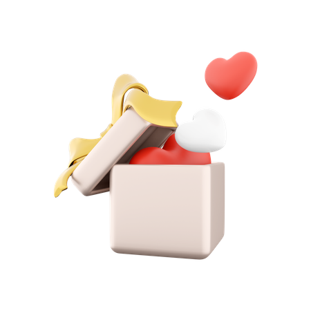 Valentine Gift  3D Icon