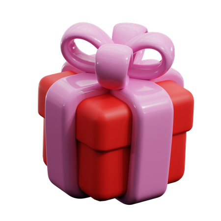 Valentine Gift  3D Icon