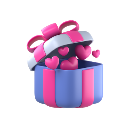 Valentine Gift  3D Icon