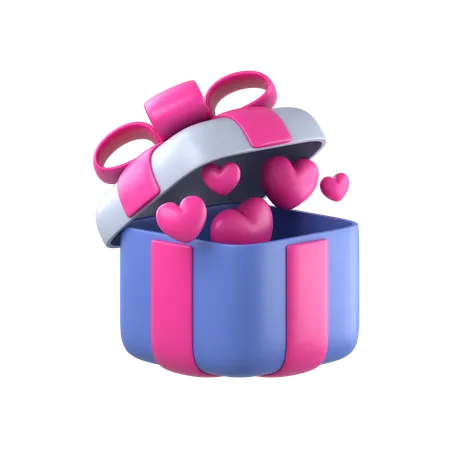 Valentine Gift  3D Icon