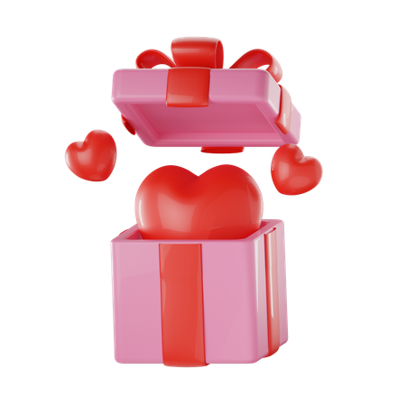 Valentine Gift  3D Icon