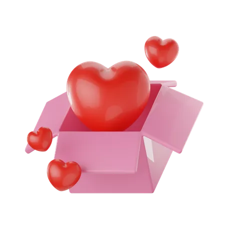 Valentine Gift  3D Icon