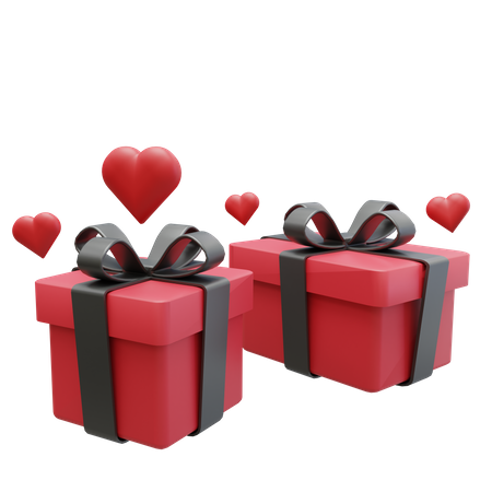 Valentine Gift  3D Icon