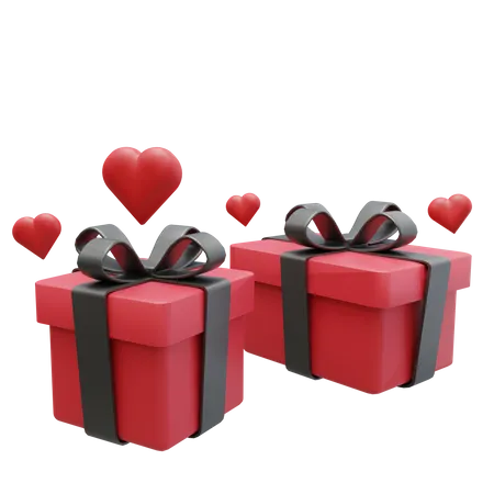 Valentine Gift  3D Icon