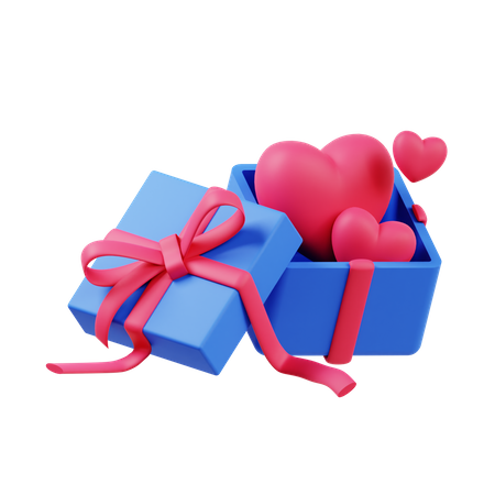 Valentine gift  3D Icon